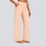 Jogginghose Damen – Bequeme Trainerhose für Damen, Stilvolle Jogginghosen für Damen mit Praktischen Taschen – Beige