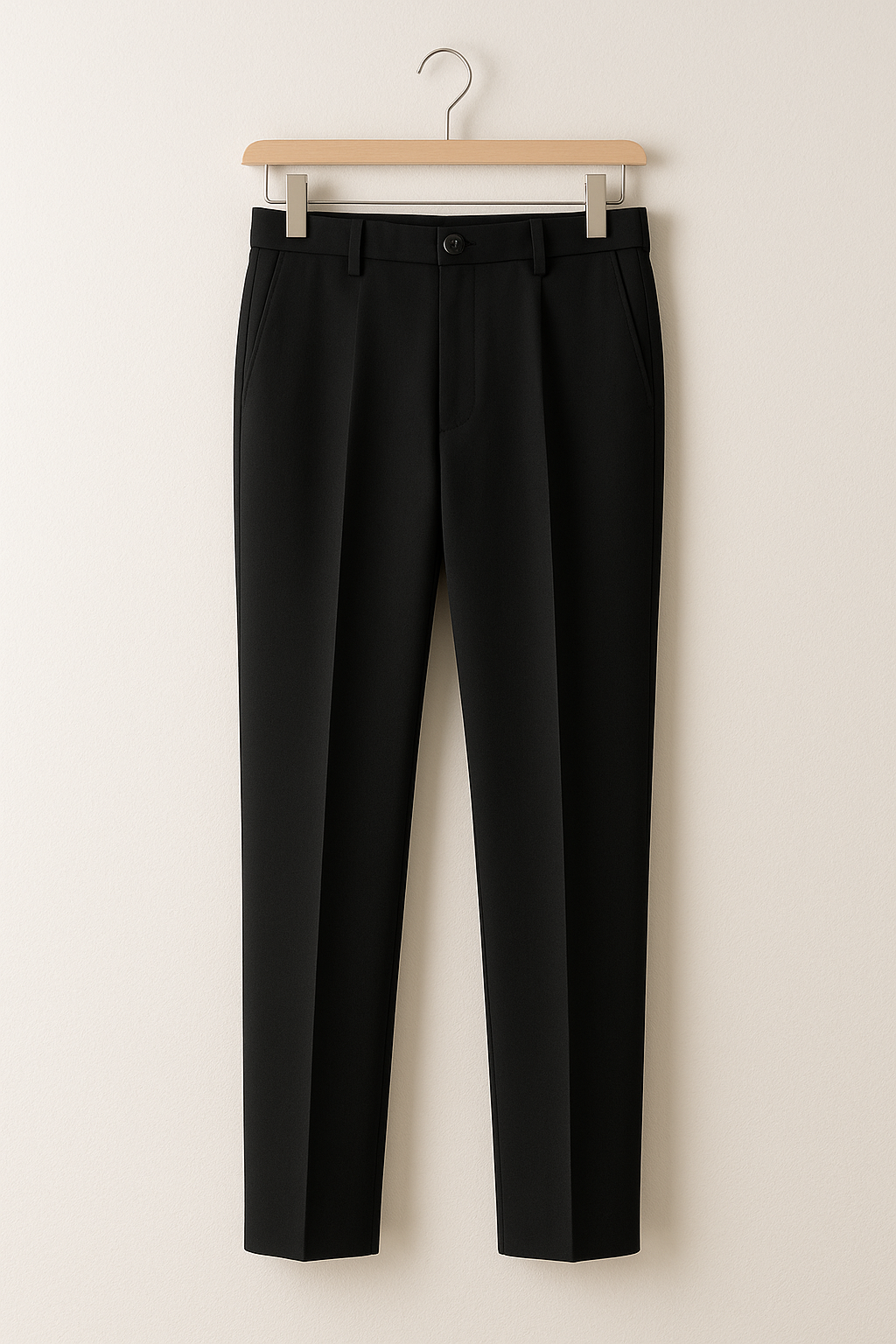 Jordan Anzughose mit Bügelfalte