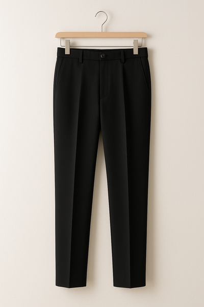 Jordan Anzughose mit Bügelfalte