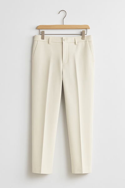 Jordan Anzughose mit Bügelfalte