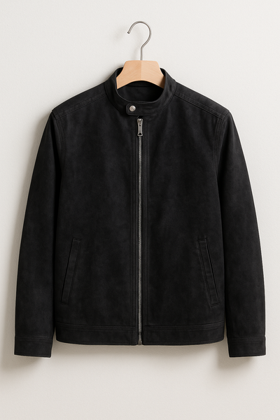 Julian jacke Stehkragen Reißverschluss