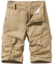 Sommerfeld | Robuste Cargo-Shorts für Herren (1 kaufen, 1 GRATIS dazu) – Khaki