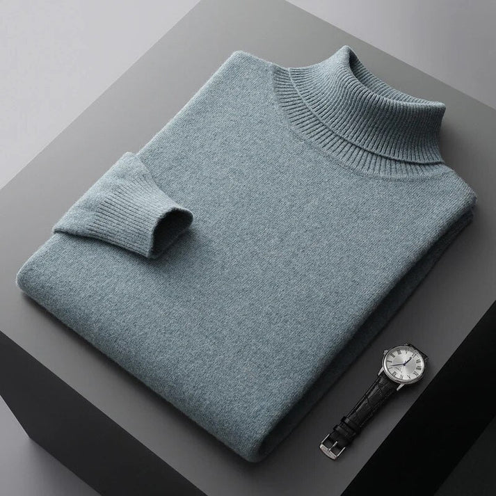 Rollkragenpullover Herren Klassisch | Schlichtes Design