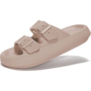 Verstellbare orthopädische Sandalen für Damen und Herren – KHAKI