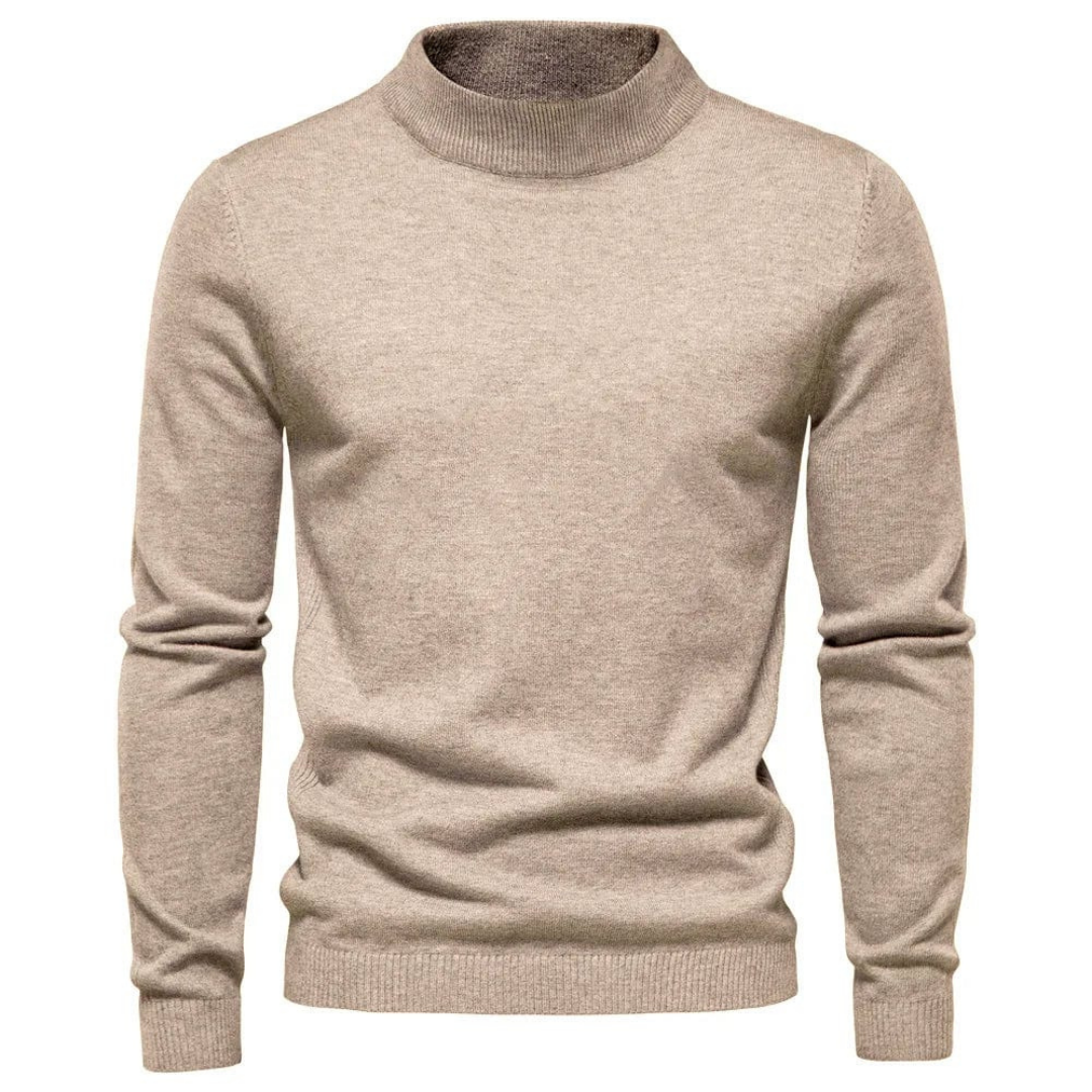 Klassischer Rollkragenpullover für stilvolle Tage