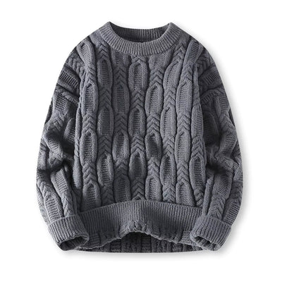 Klassischer Strickpullover für Stil und Wärme