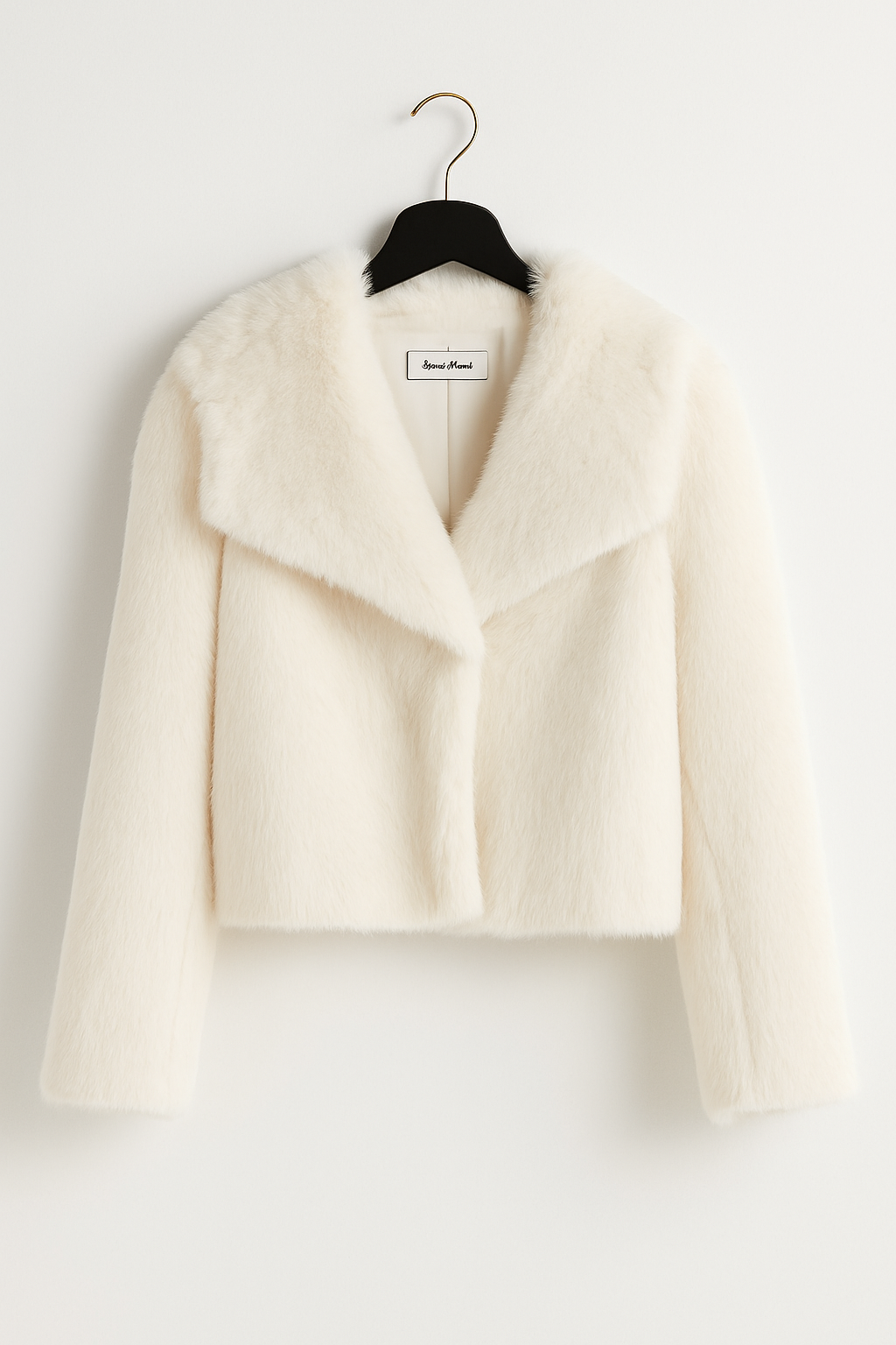 Klaudia Kunstfelljacke Oversized