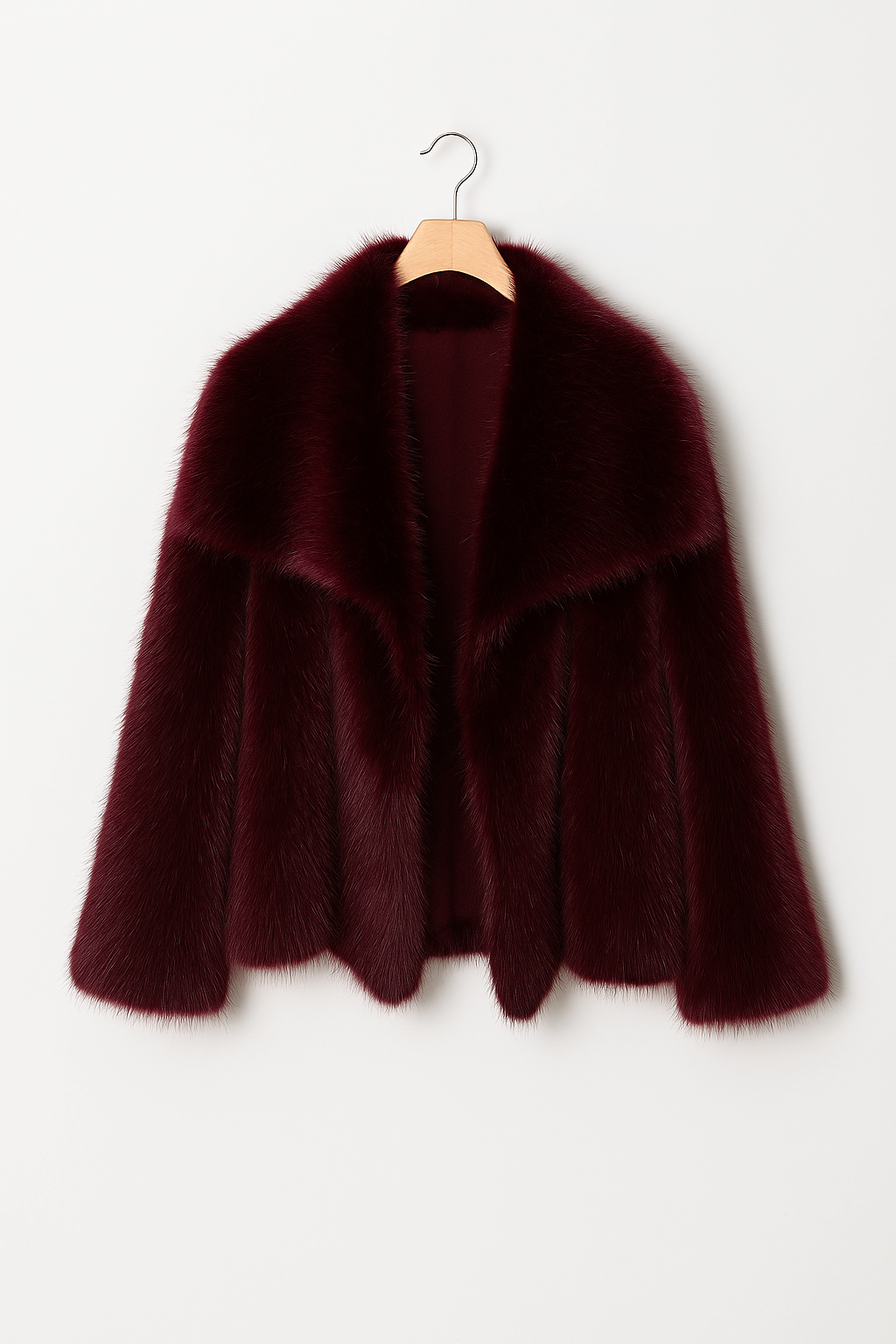 Klaudia Kunstfelljacke Oversized