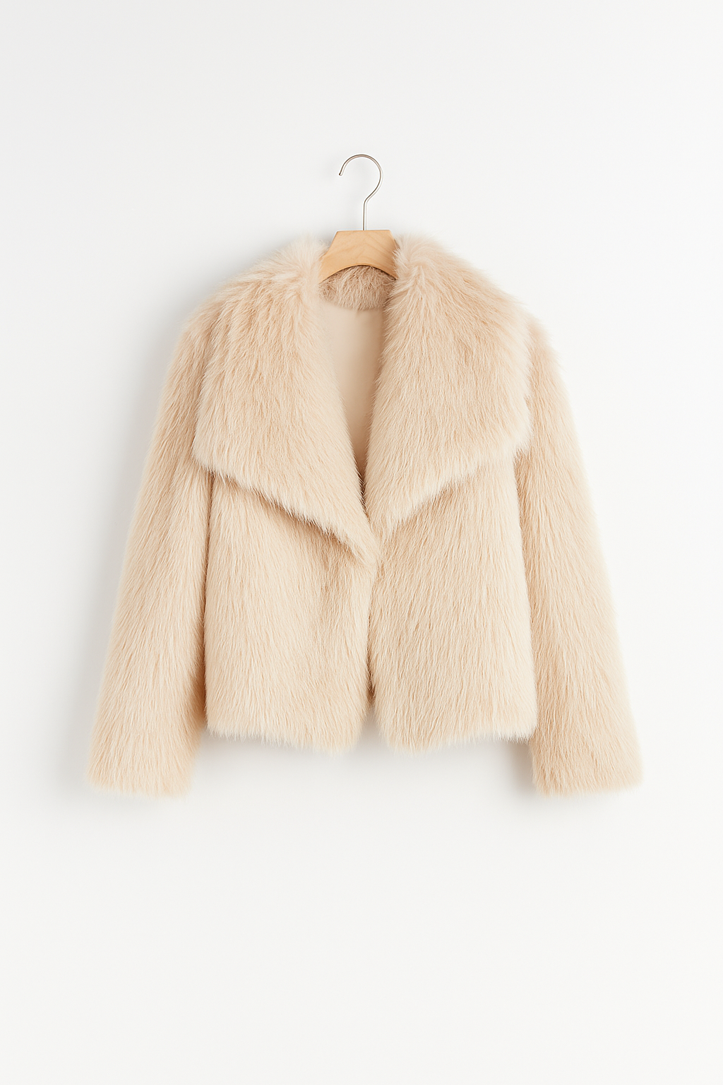 Klaudia Kunstfelljacke Oversized