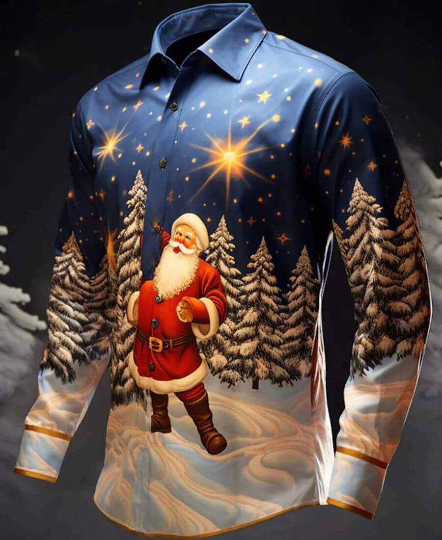 Klaus | Bequemes Weihnachtsshirt