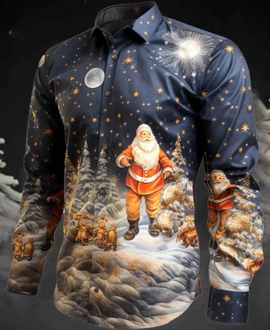 Klaus | Bequemes Weihnachtsshirt