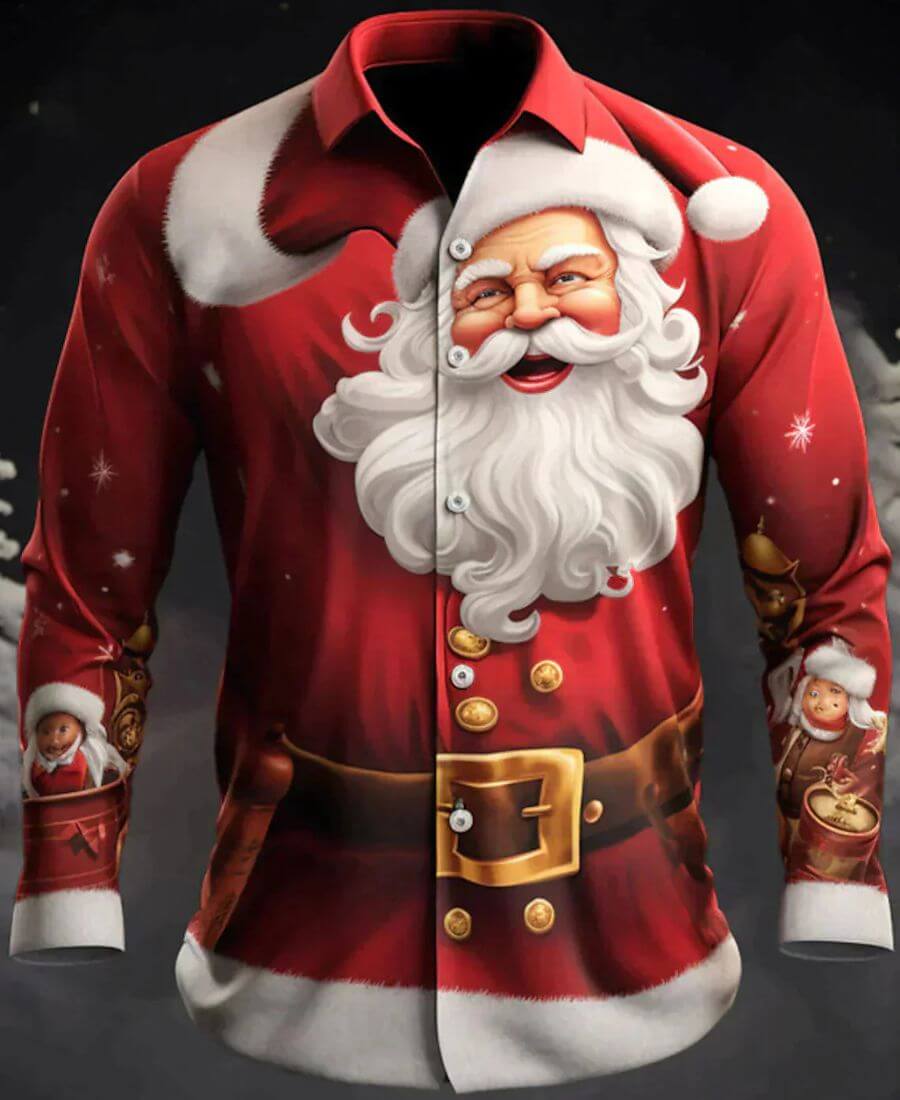 Klaus | Bequemes Weihnachtsshirt