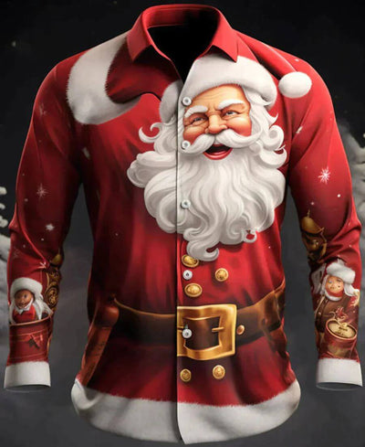 Klaus | Bequemes Weihnachtsshirt