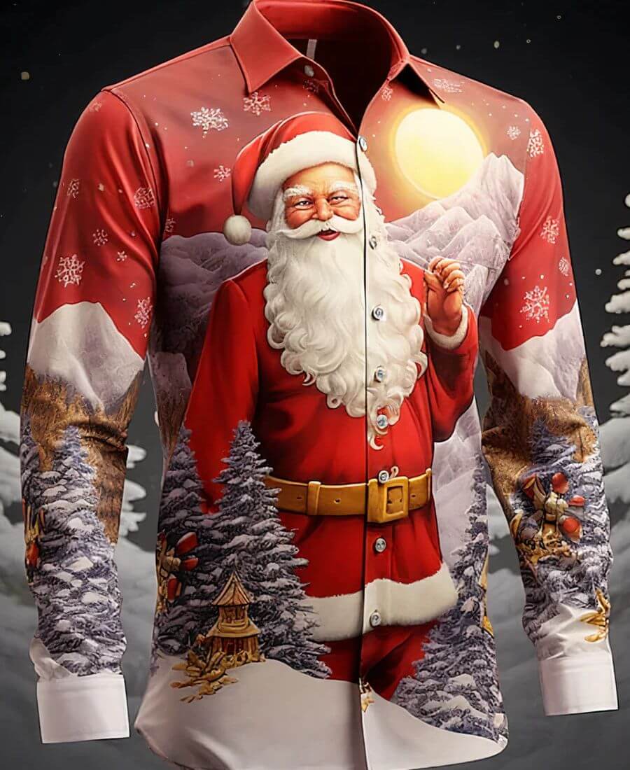 Klaus | Bequemes Weihnachtsshirt