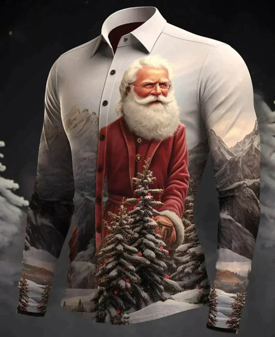 Klaus | Bequemes Weihnachtsshirt