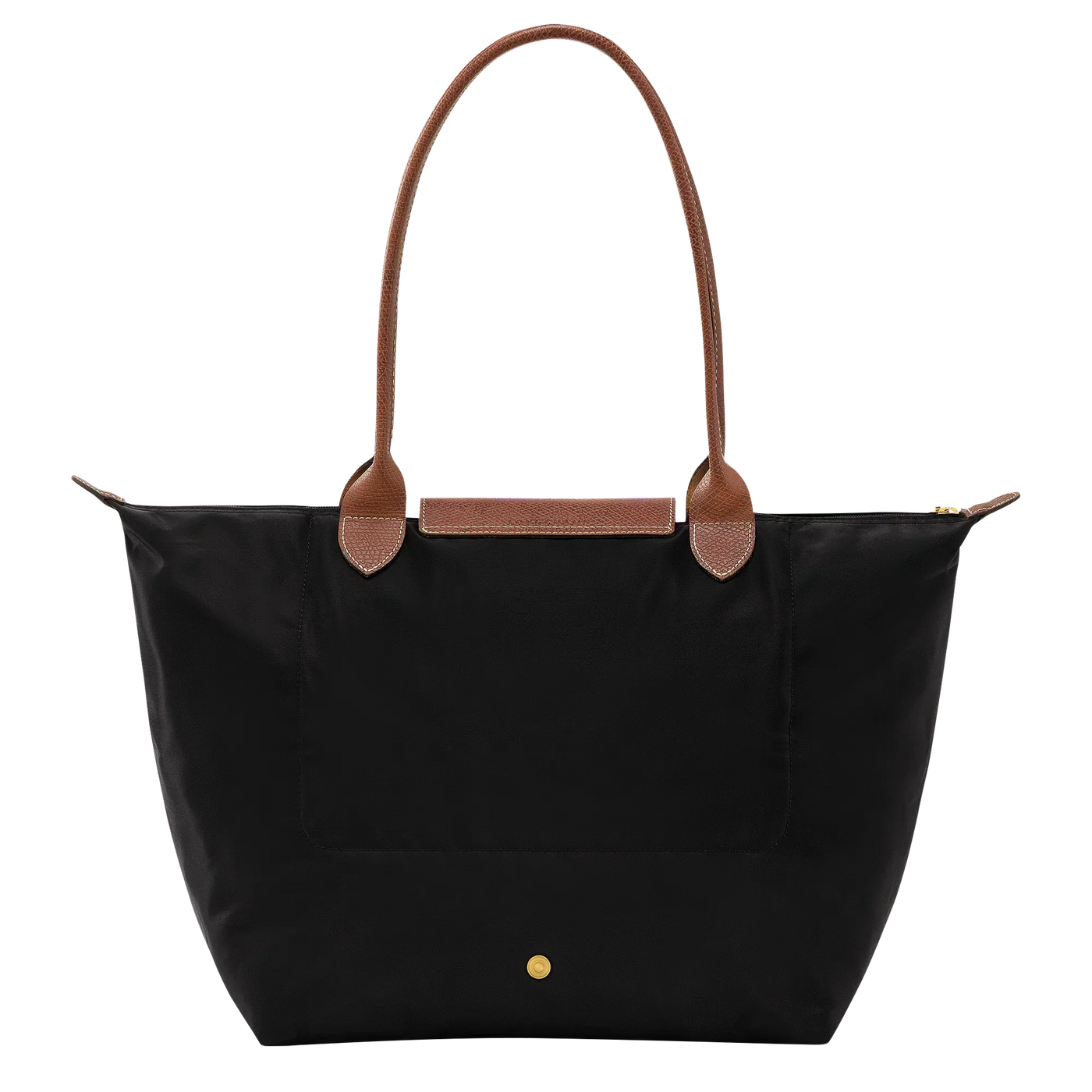 Brunhilde® | Große Le Pliage Tasche, Schwarz