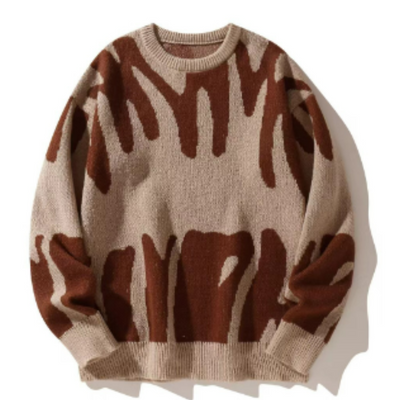 Lässiger Strickpullover für Gemütliche Wintertage