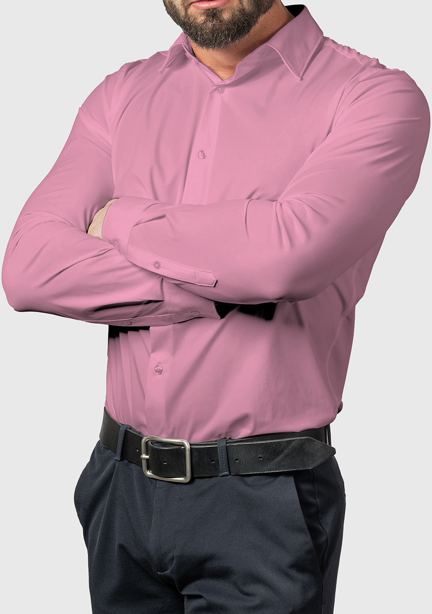 Levi - Faltenfreies Stretch-Komforthemd