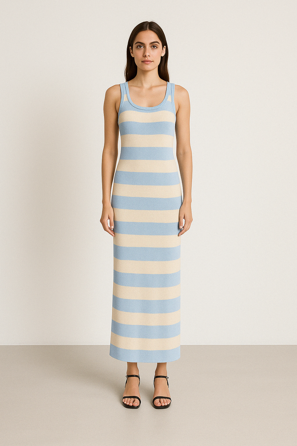 Glenda - Cutout Maxikleid