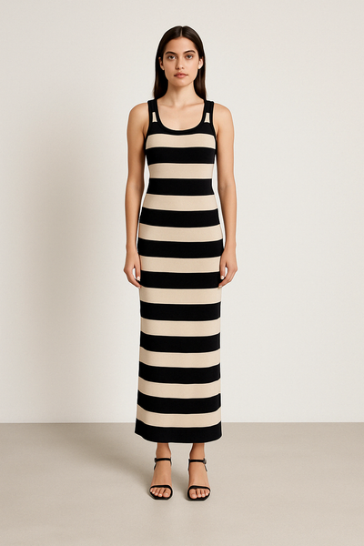 Glenda - Cutout Maxikleid