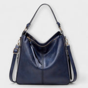 Elke | Damen-Schultertasche mit klassischer Eleganz – Blau