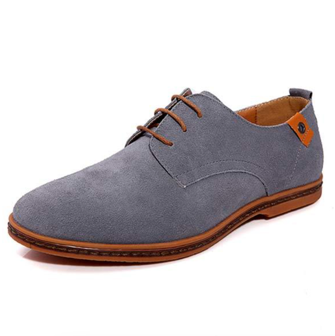 Herren Klassische Wildleder Business-Schuhe
