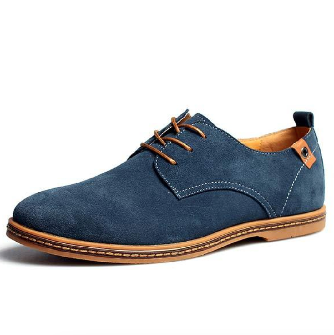 Herren Klassische Wildleder Business-Schuhe
