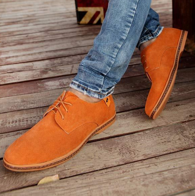 Herren Klassische Wildleder Business-Schuhe