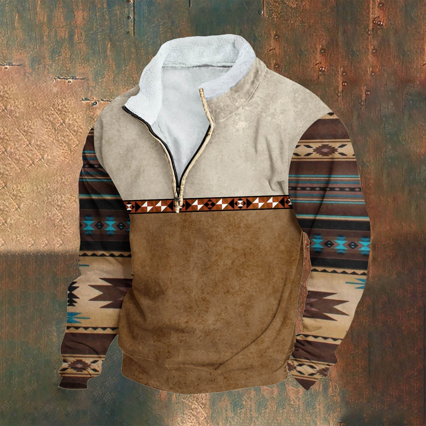 Leichte urban Jacke mit klassischem Kragen