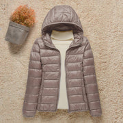 Hannelora - ultraleichte Pufferjacke – Khaki