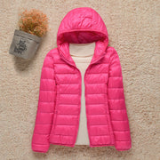 Hannelora - ultraleichte Pufferjacke – Pink