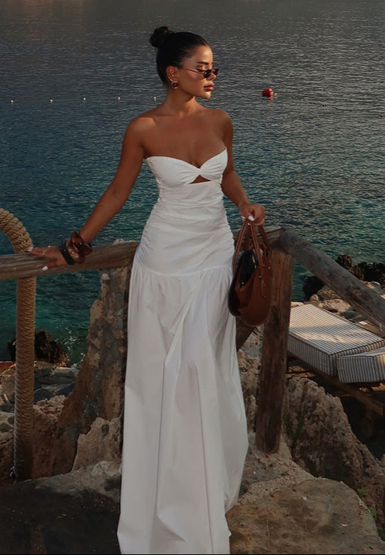 Fira | Bustierkleid Elegant Lang