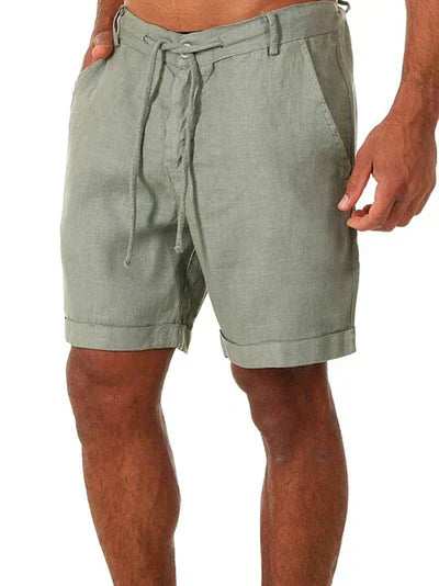 Moritz - Herren Leinen Shorts Lässiger Sommerstil