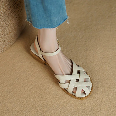 Stilvolle Sommerschuhe mit Komfort-Sohle – Amira