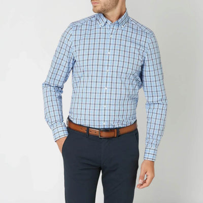 Marten | Hochwertiges Karohemd