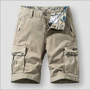 Mason | Funktionelle Cargo-Shorts mit mehreren Taschen – Khaki
