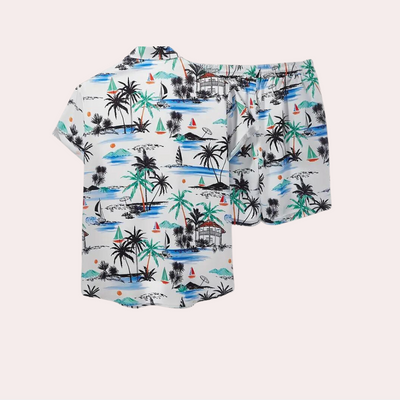 Lässiger Sommer-Zweiteiler für Herren – Atmungsaktiv & Bequem – Jonas