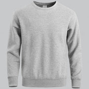 Heinrich | Herren Sweatshirt mit Rundhalsausschnitt und Langarm – Grau