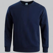 Heinrich | Herren Sweatshirt mit Rundhalsausschnitt und Langarm – Marine