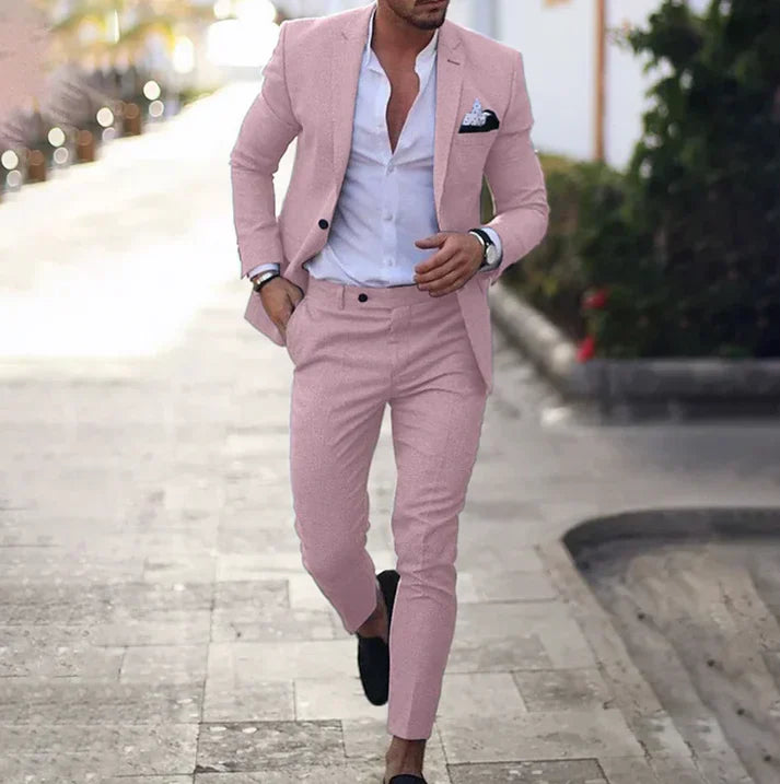 Jayceon - Herrenblazer und Hose