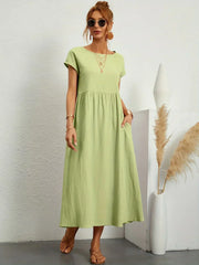 HEIKE™ – MIDI-KLEID – Mintgrün