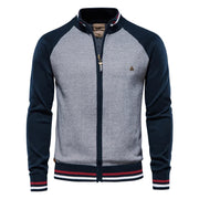 Dominik | Premium Herrenweste Mit Klassischem Stil – Blau