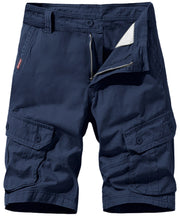 Sommerfeld | Robuste Cargo-Shorts für Herren (1 kaufen, 1 GRATIS dazu) – Blau