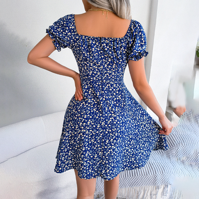 Fleur - Geblümtes Sommer minikleid