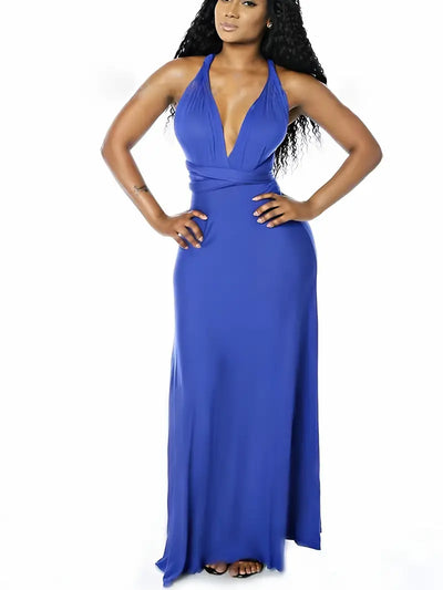 Mary - Luxuriöses Abend Kleid Damen Edel