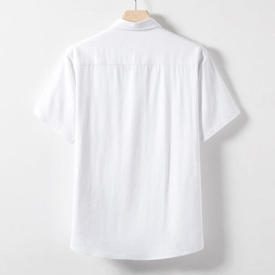 Oliver  Kurzarmhemd Herren mit Brusttasche