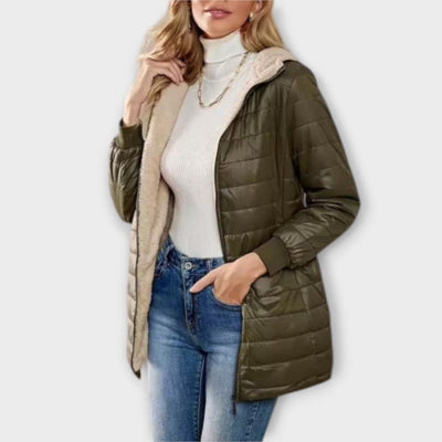 Carolin - Lässige Winterjacke für Damen