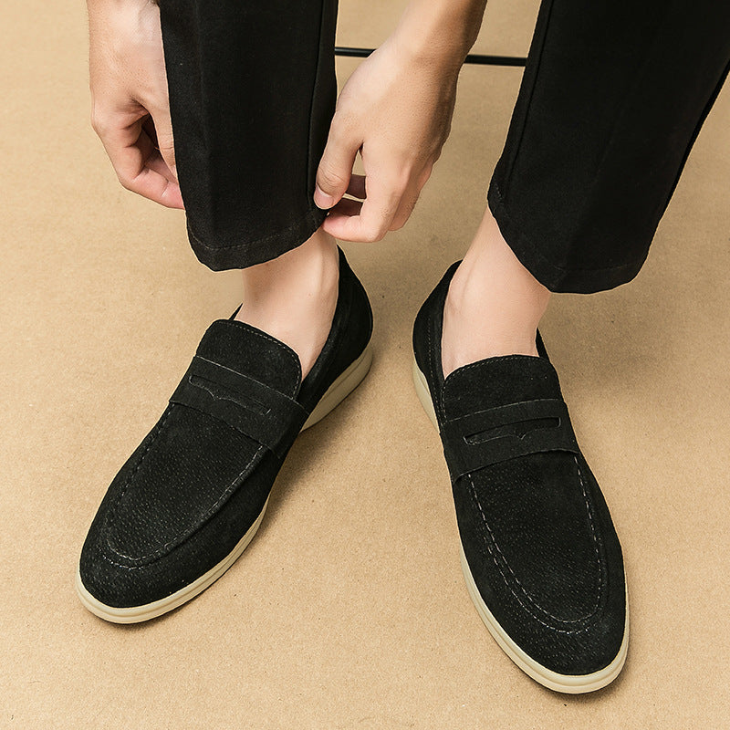 Martin Wildleder-Loafers