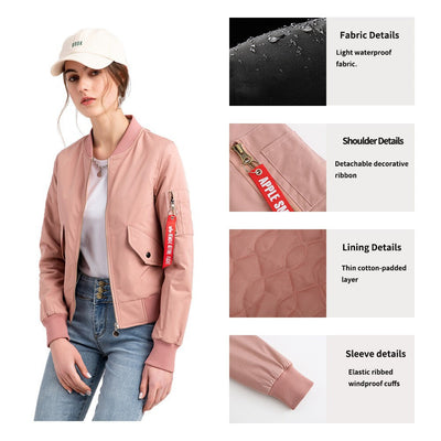 Herren lässige Übergangsjacke mit praktischen Taschen und modernem Design Aliams