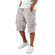 Sommerfeld | Komfortable Cargo-Shorts für Herren (1 kaufen, 1 GRATIS dazu) – Beige